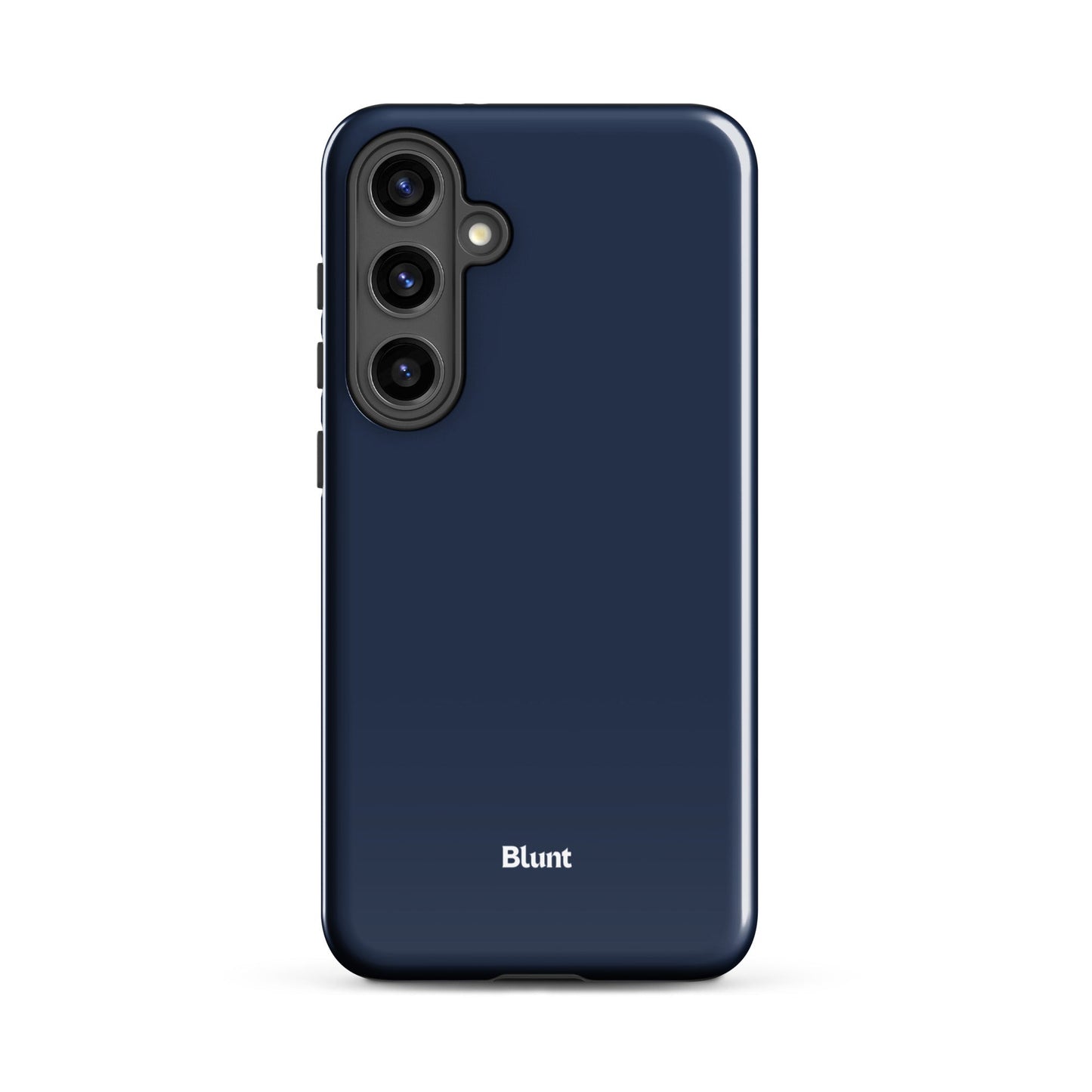 Navy Ink Samsung Case - Blunt Cases