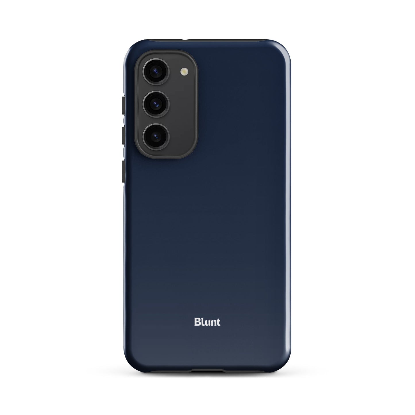 Navy Ink Samsung Case - Blunt Cases