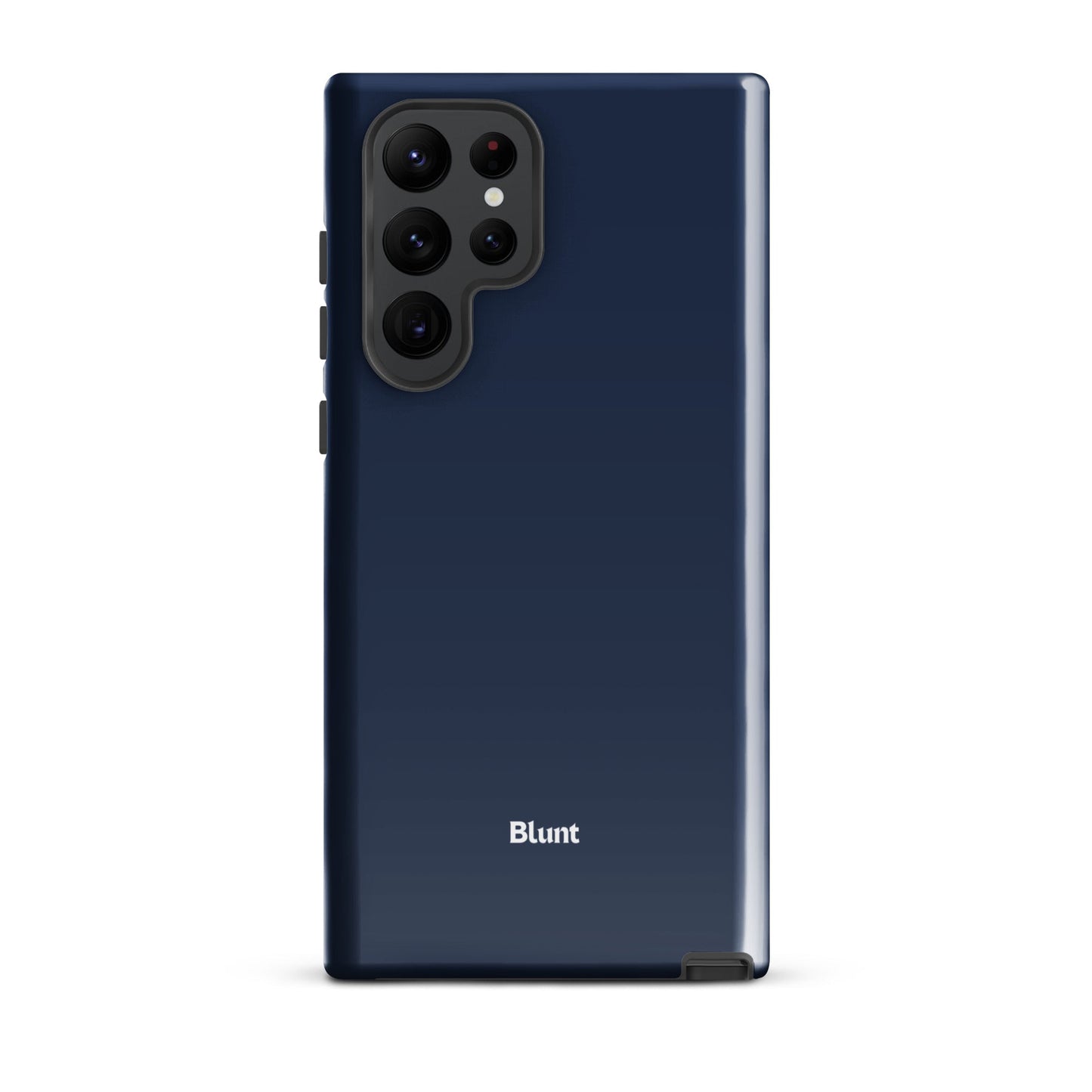 Navy Ink Samsung Case - Blunt Cases