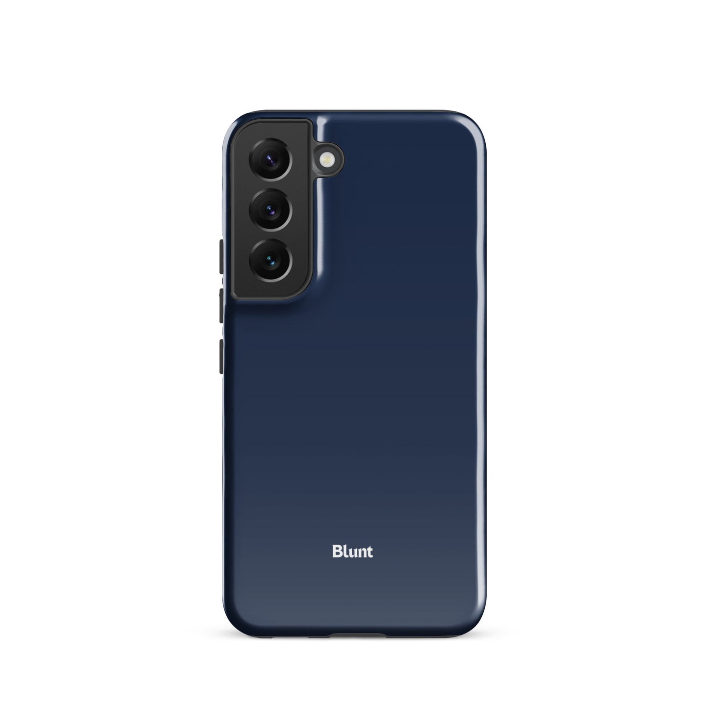 Navy Ink Samsung Case - Blunt Cases