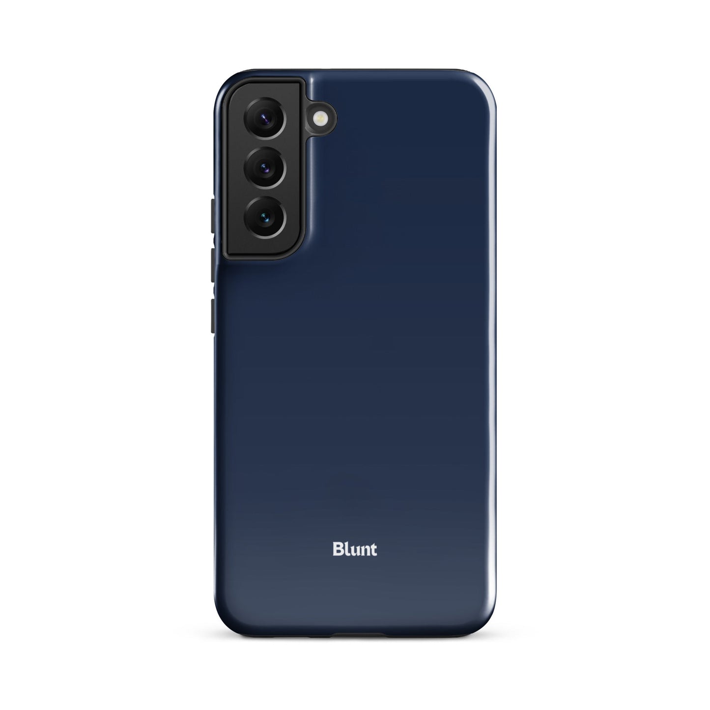Navy Ink Samsung Case - Blunt Cases