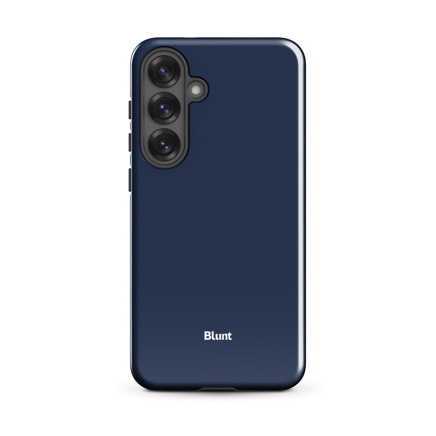 Navy Ink Samsung Case - Blunt Cases