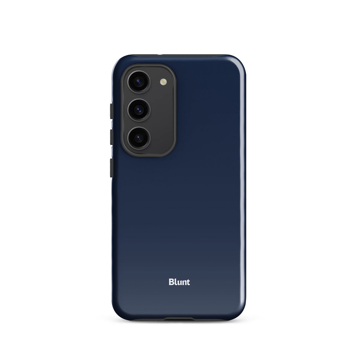 Navy Ink Samsung Case - Blunt Cases
