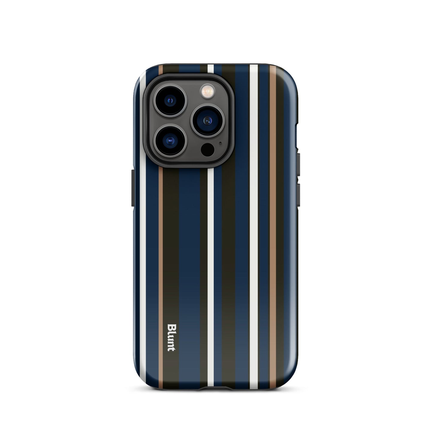 Navy League iPhone Case - Blunt Cases