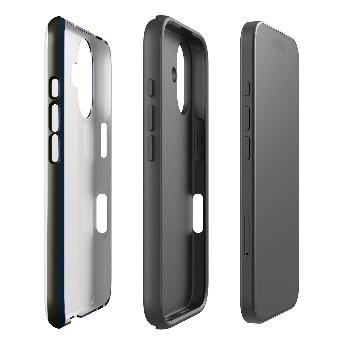 Navy League iPhone Case - Blunt Cases
