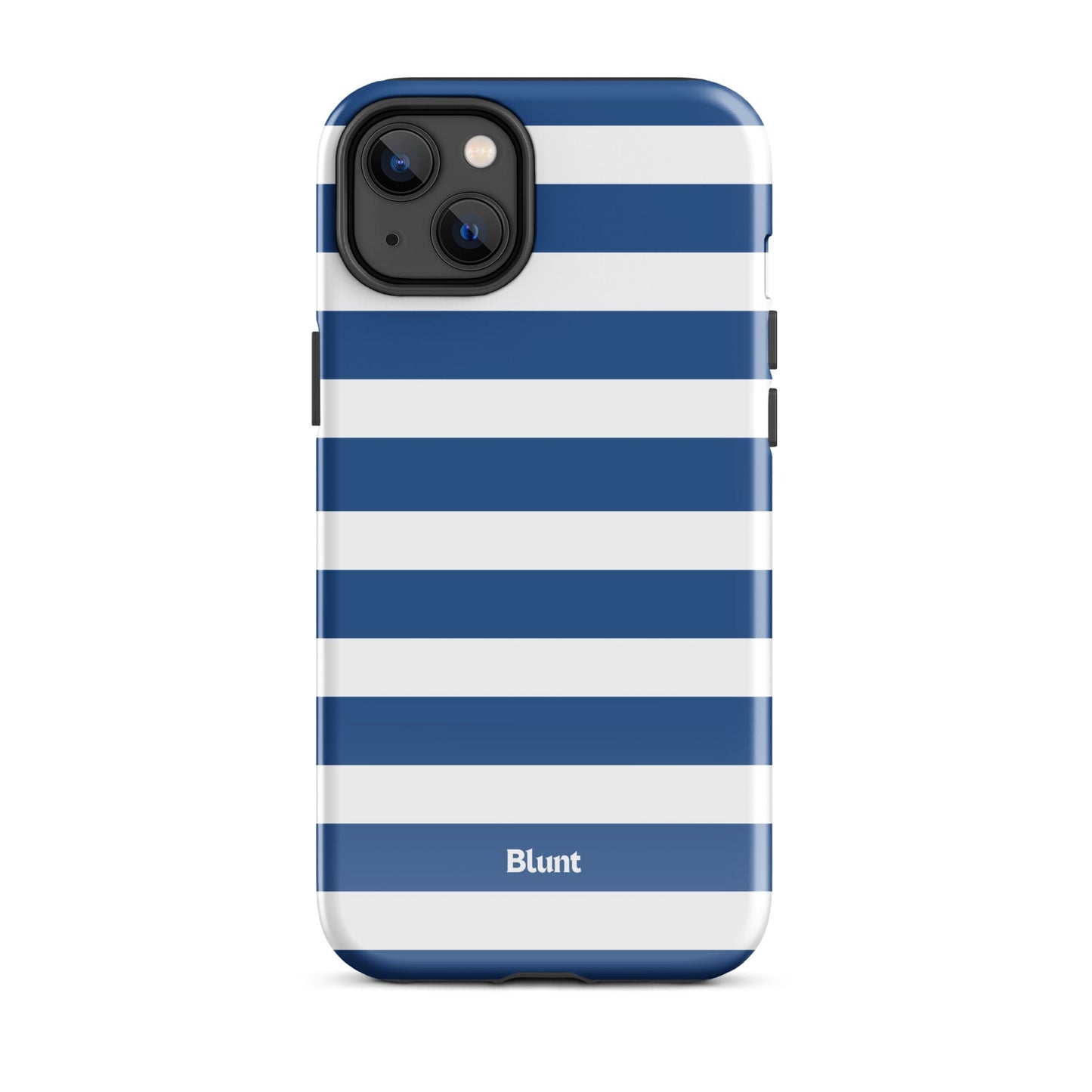 Navy Stripe iPhone Case - Blunt Cases