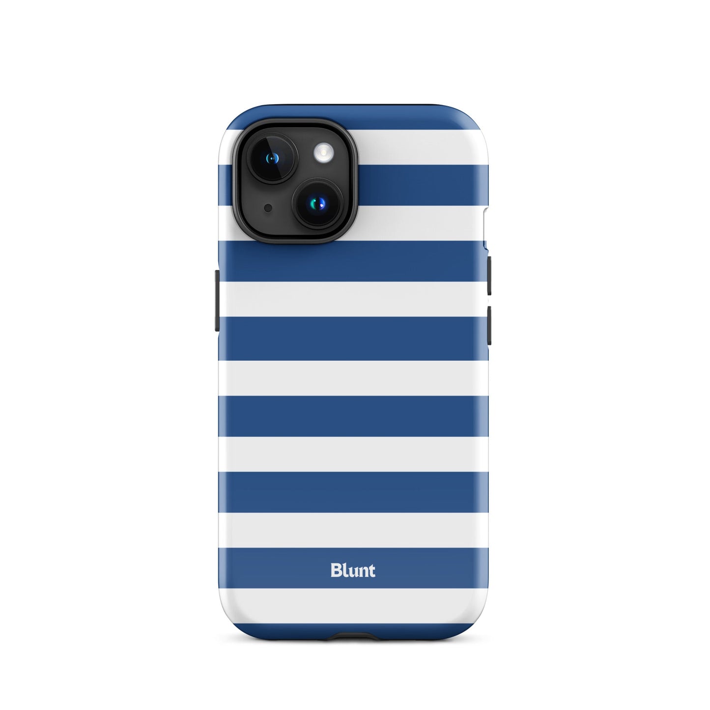 Navy Stripe iPhone Case - Blunt Cases