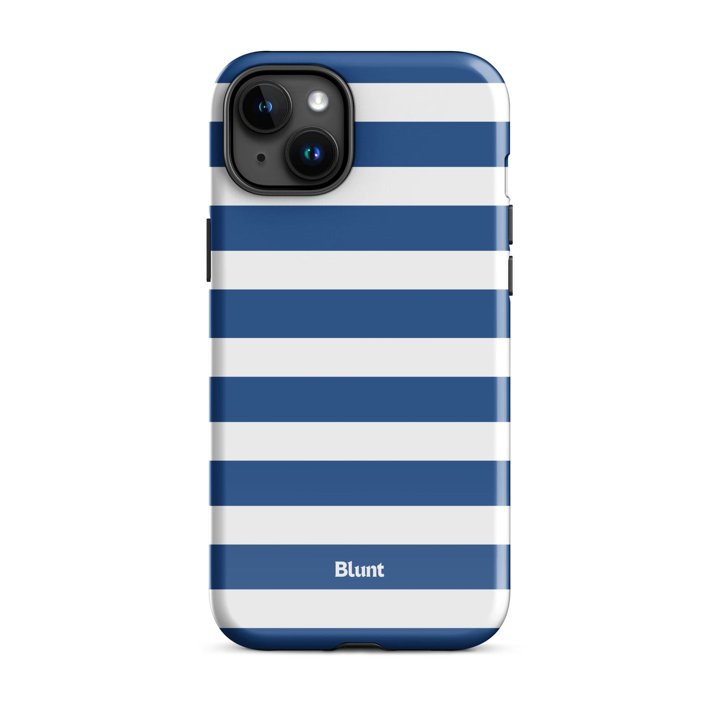 Navy Stripe iPhone Case - Blunt Cases