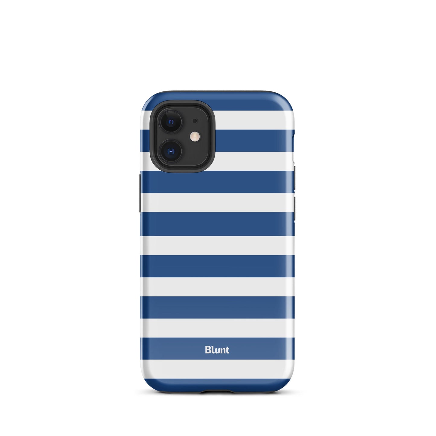 Navy Stripe iPhone Case - Blunt Cases