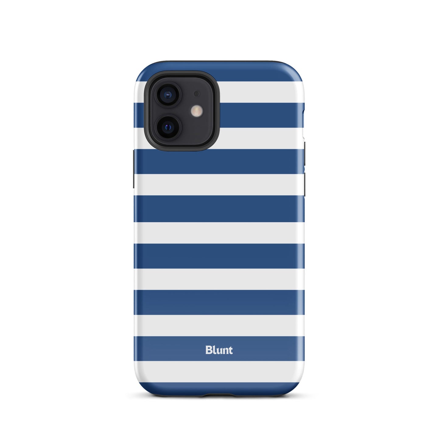 Navy Stripe iPhone Case - Blunt Cases