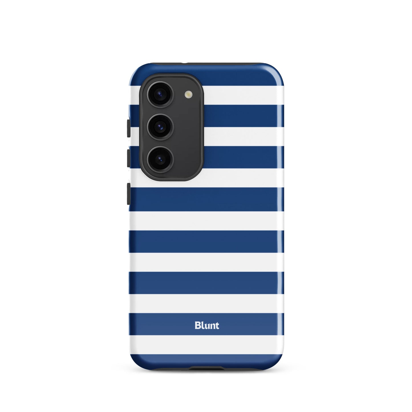Navy Stripe Samsung Case - Blunt Cases