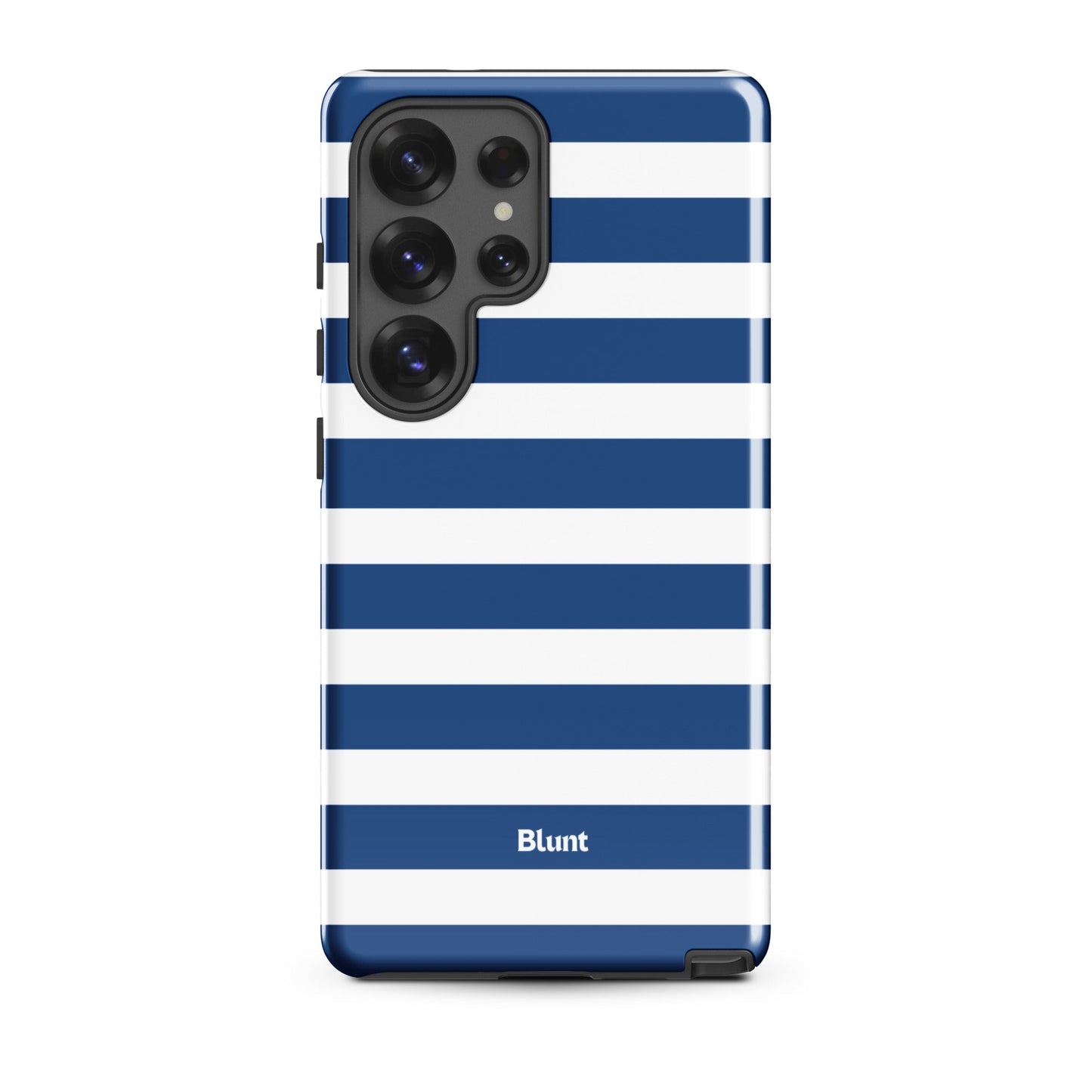 Navy Stripe Samsung Case - Blunt Cases