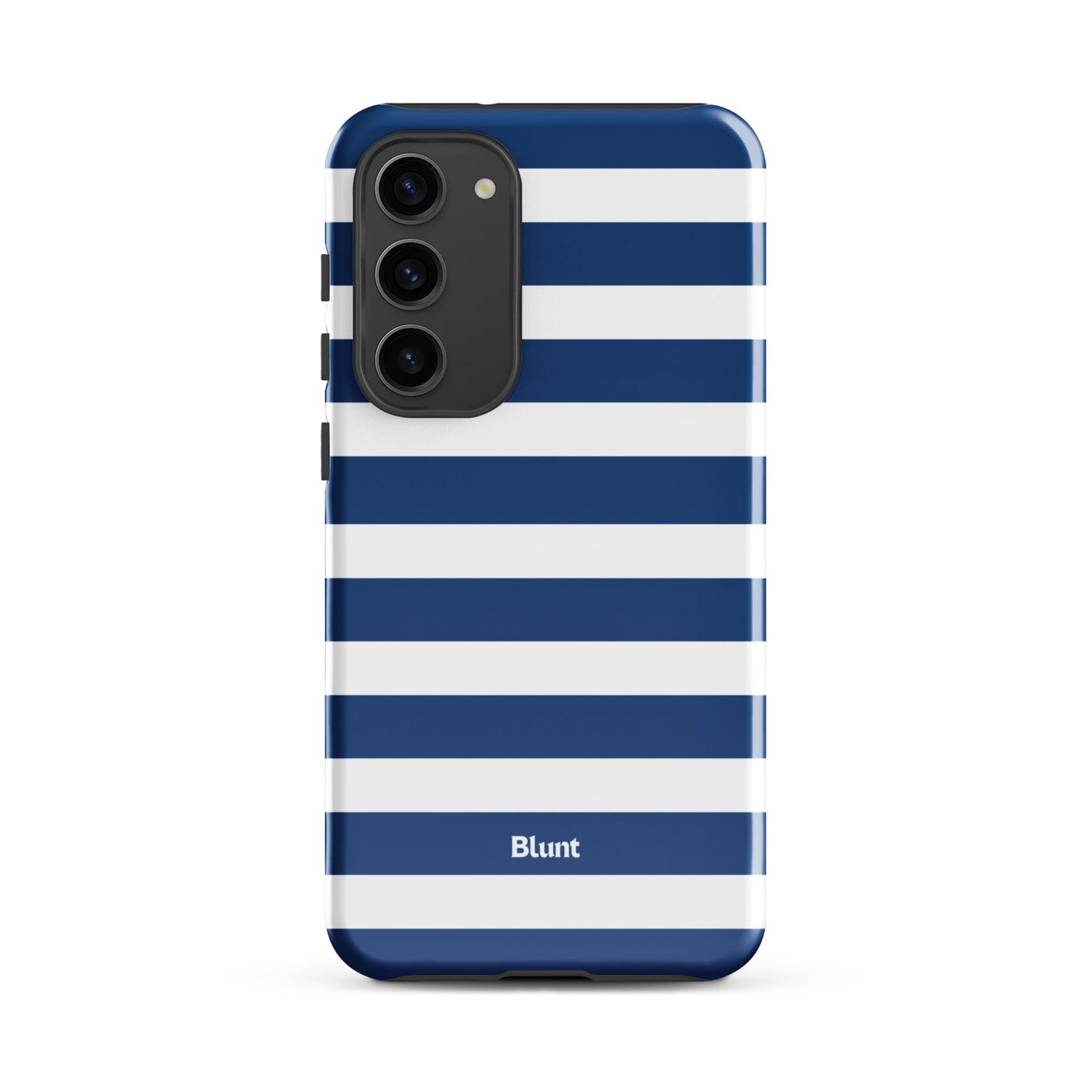 Navy Stripe Samsung Case - Blunt Cases