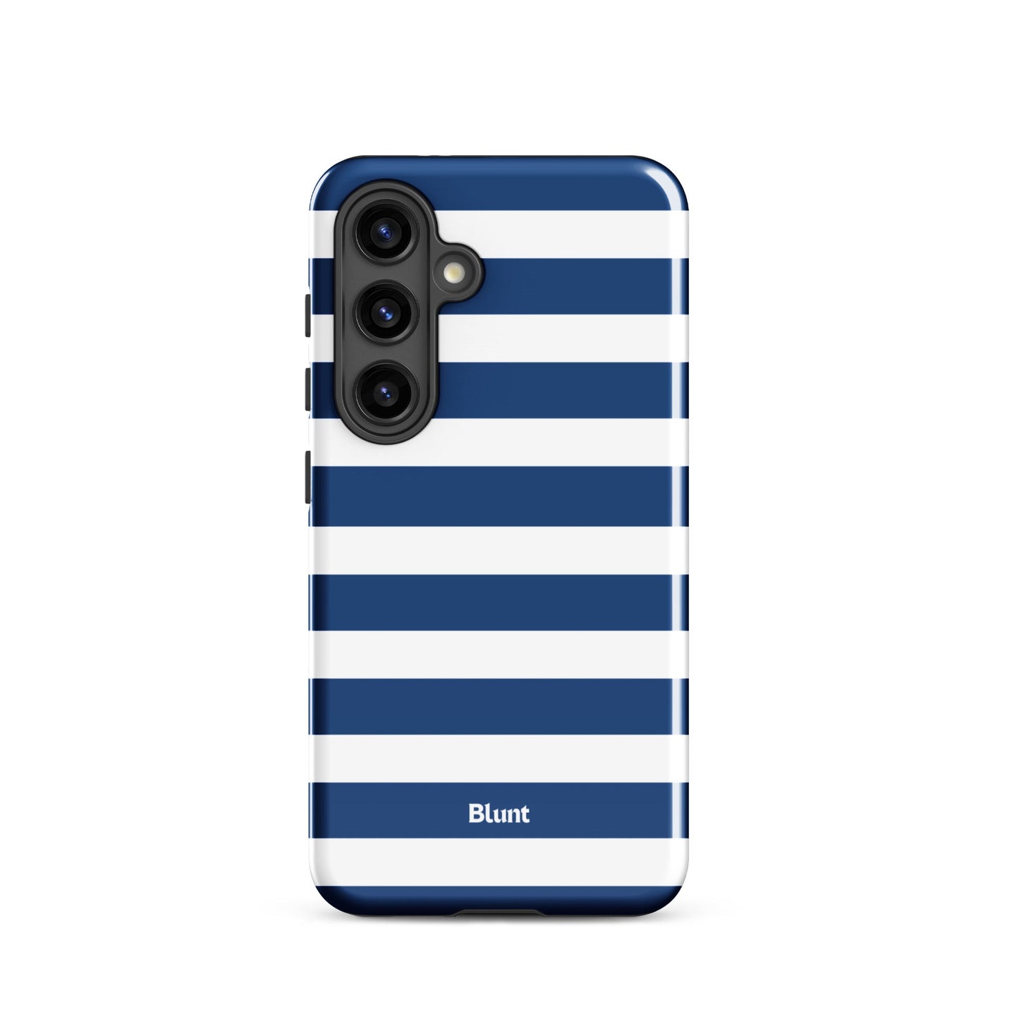 Navy Stripe Samsung Case - Blunt Cases
