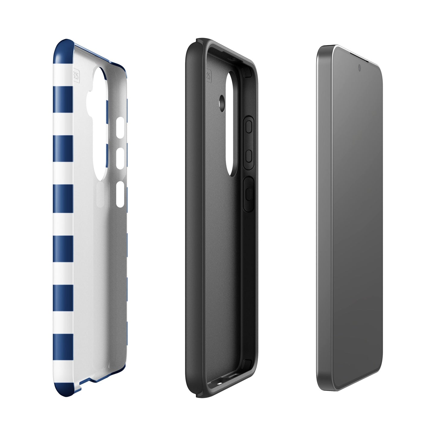 Navy Stripe Samsung Case - Blunt Cases