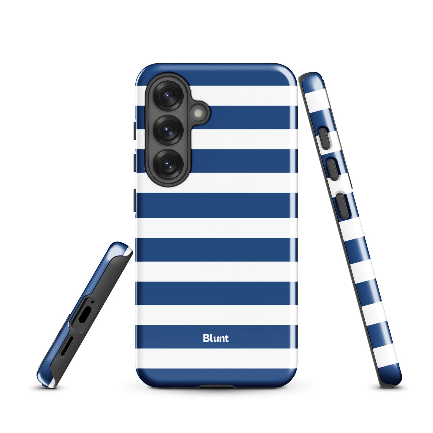 Navy Stripe Samsung Case - Blunt Cases