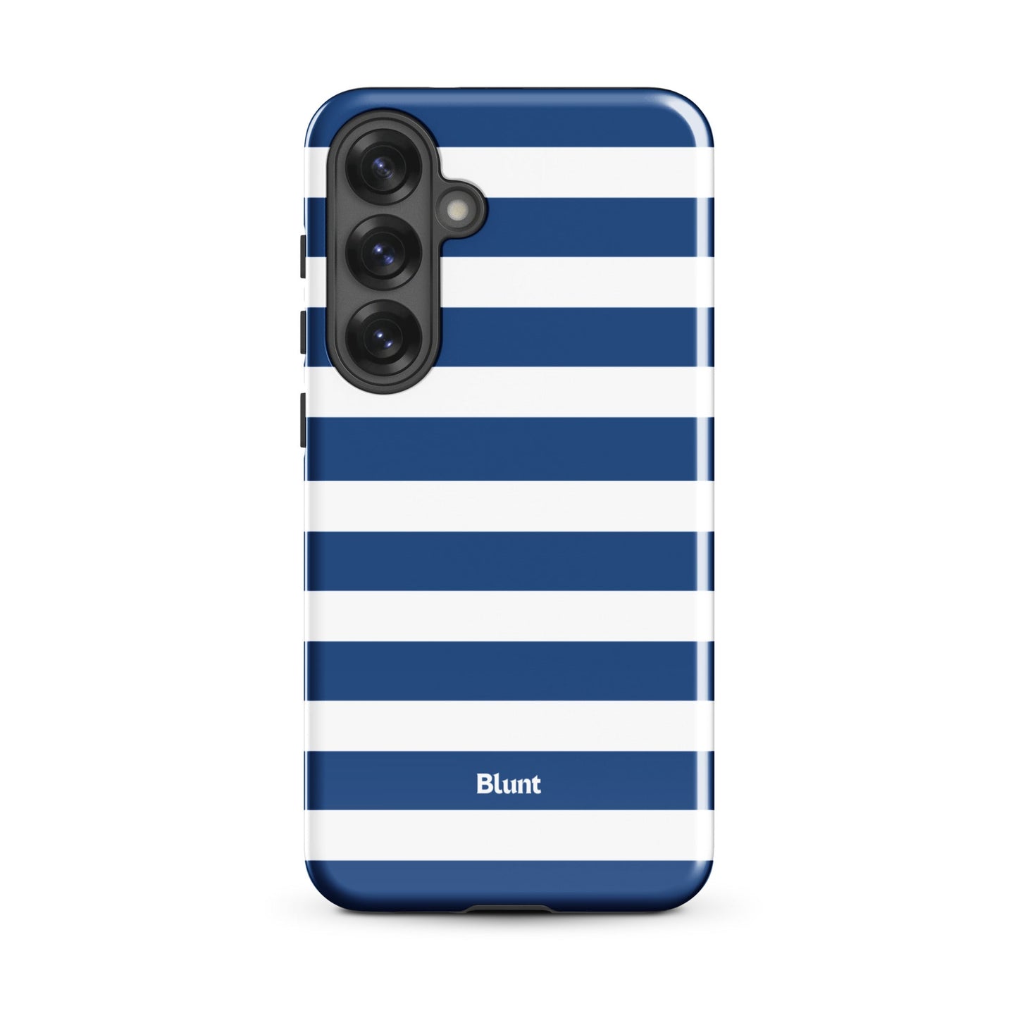 Navy Stripe Samsung Case - Blunt Cases