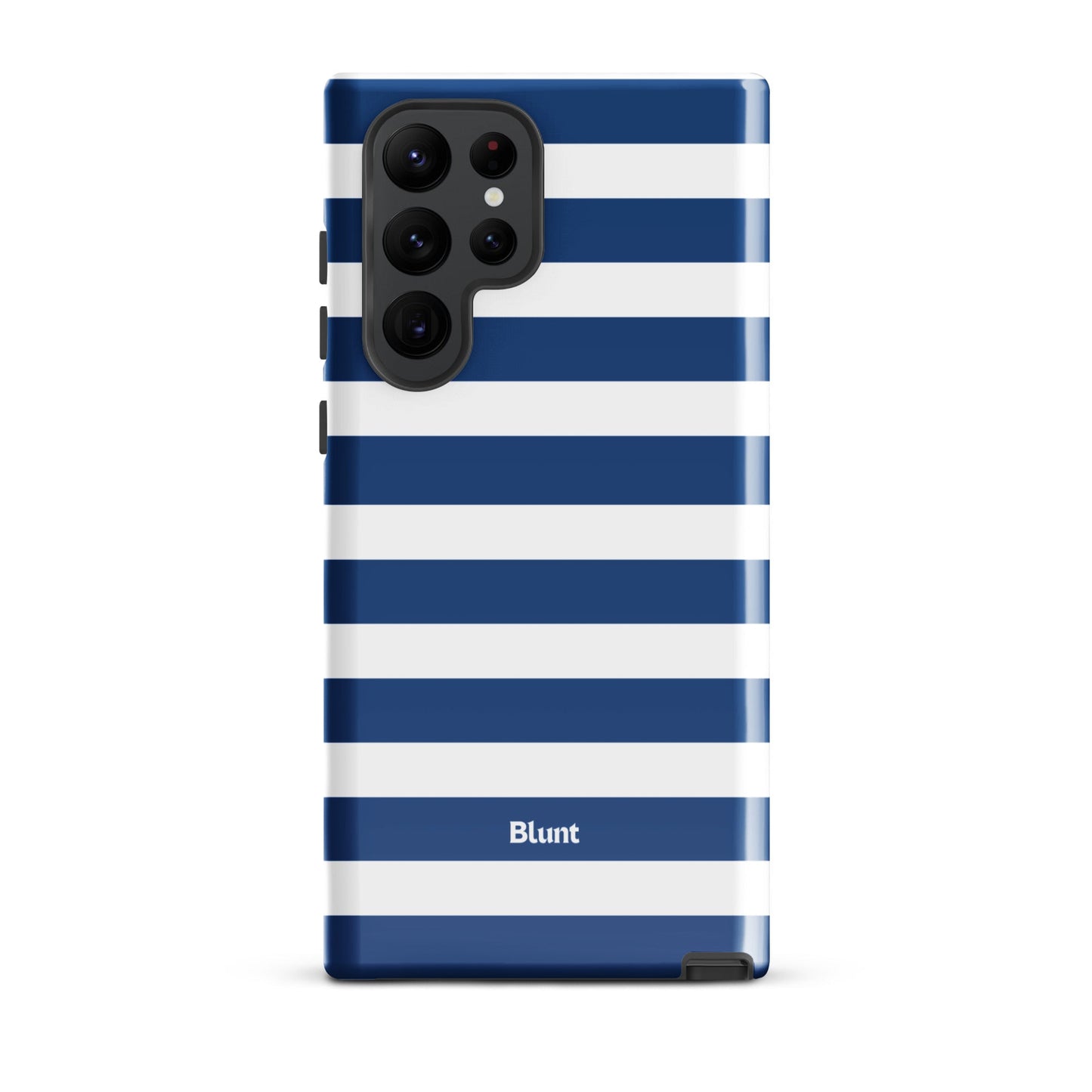 Navy Stripe Samsung Case - Blunt Cases