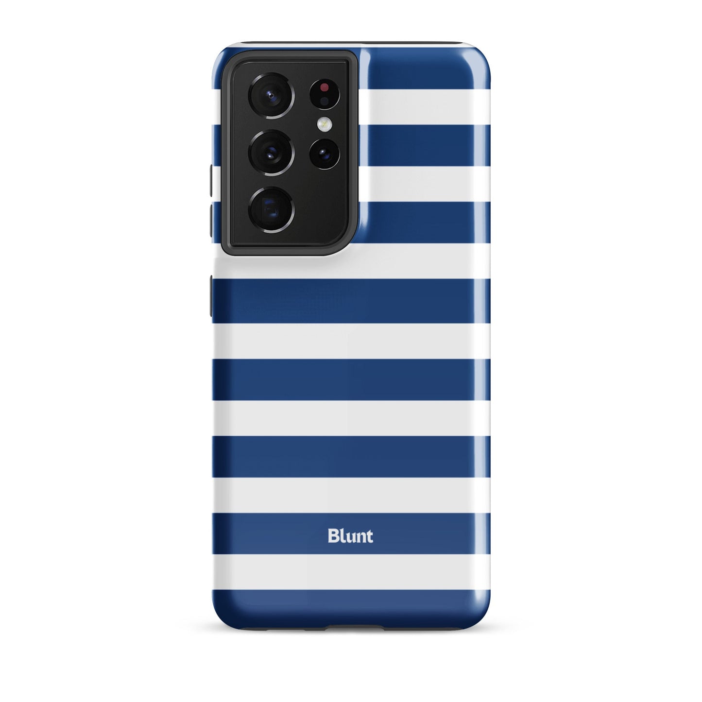 Navy Stripe Samsung Case - Blunt Cases