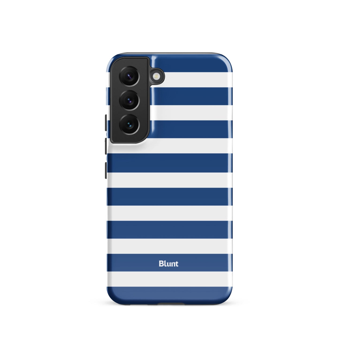 Navy Stripe Samsung Case - Blunt Cases