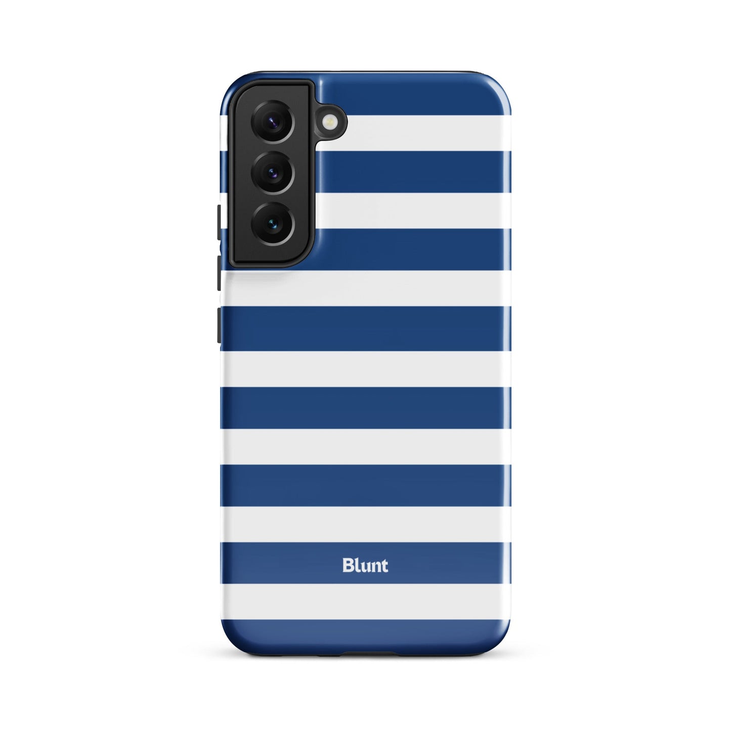 Navy Stripe Samsung Case - Blunt Cases