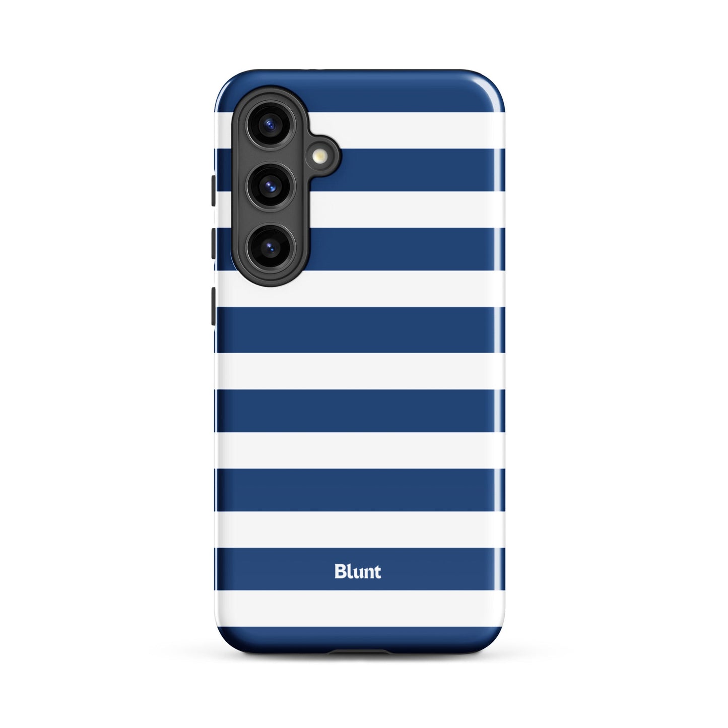 Navy Stripe Samsung Case - Blunt Cases