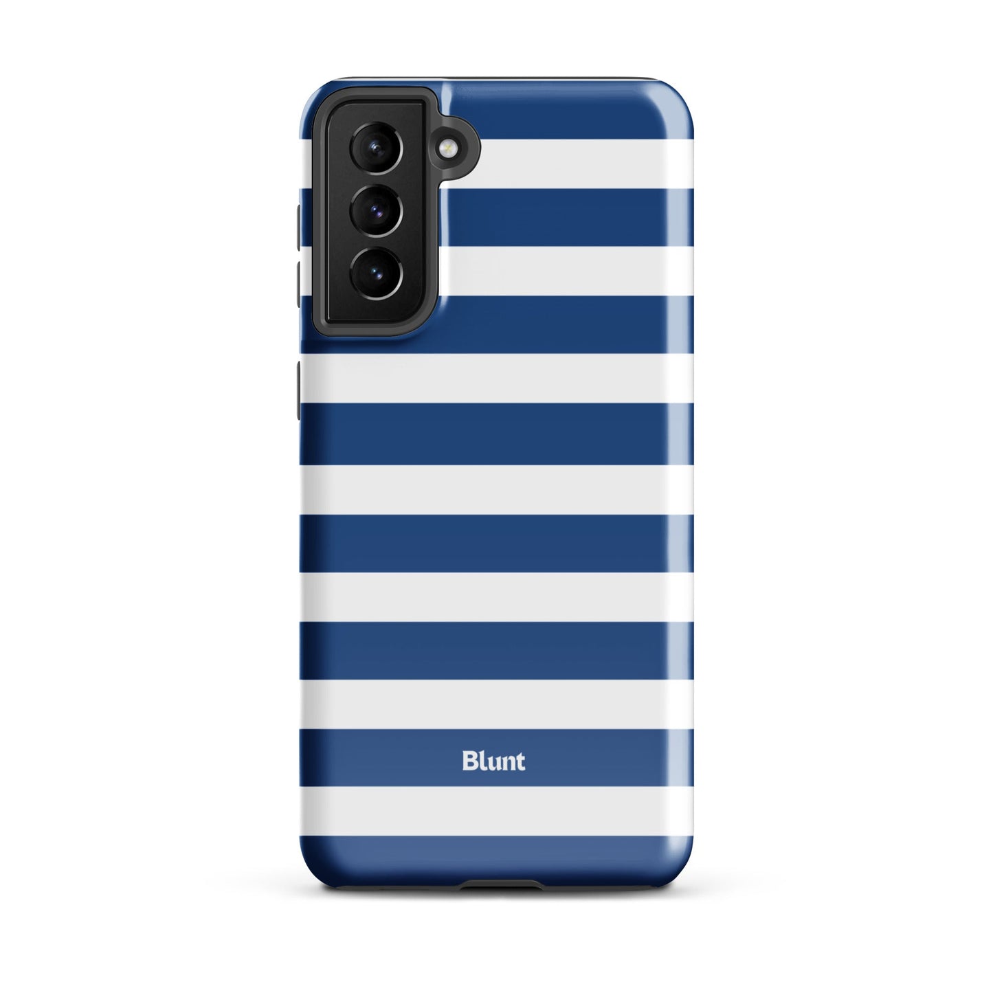Navy Stripe Samsung Case - Blunt Cases