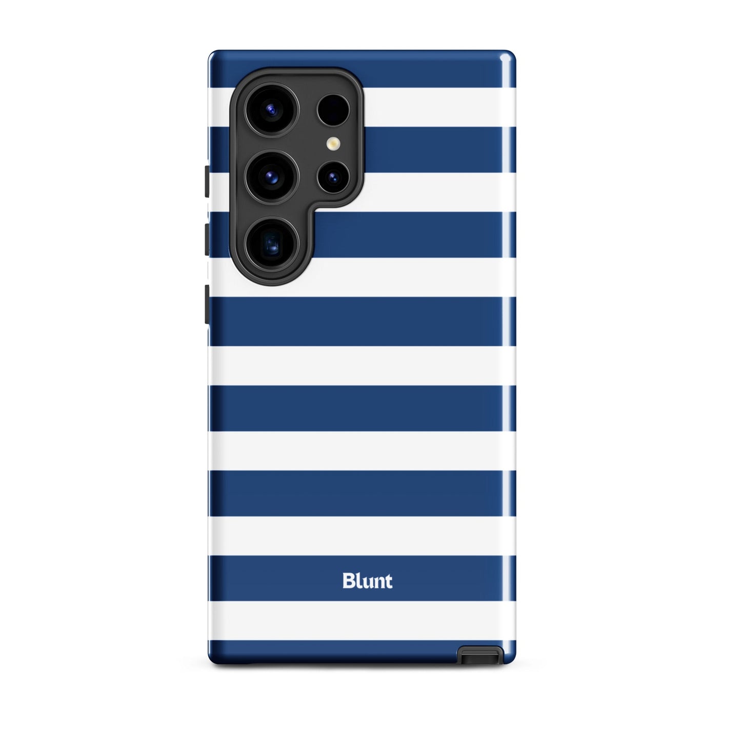 Navy Stripe Samsung Case - Blunt Cases