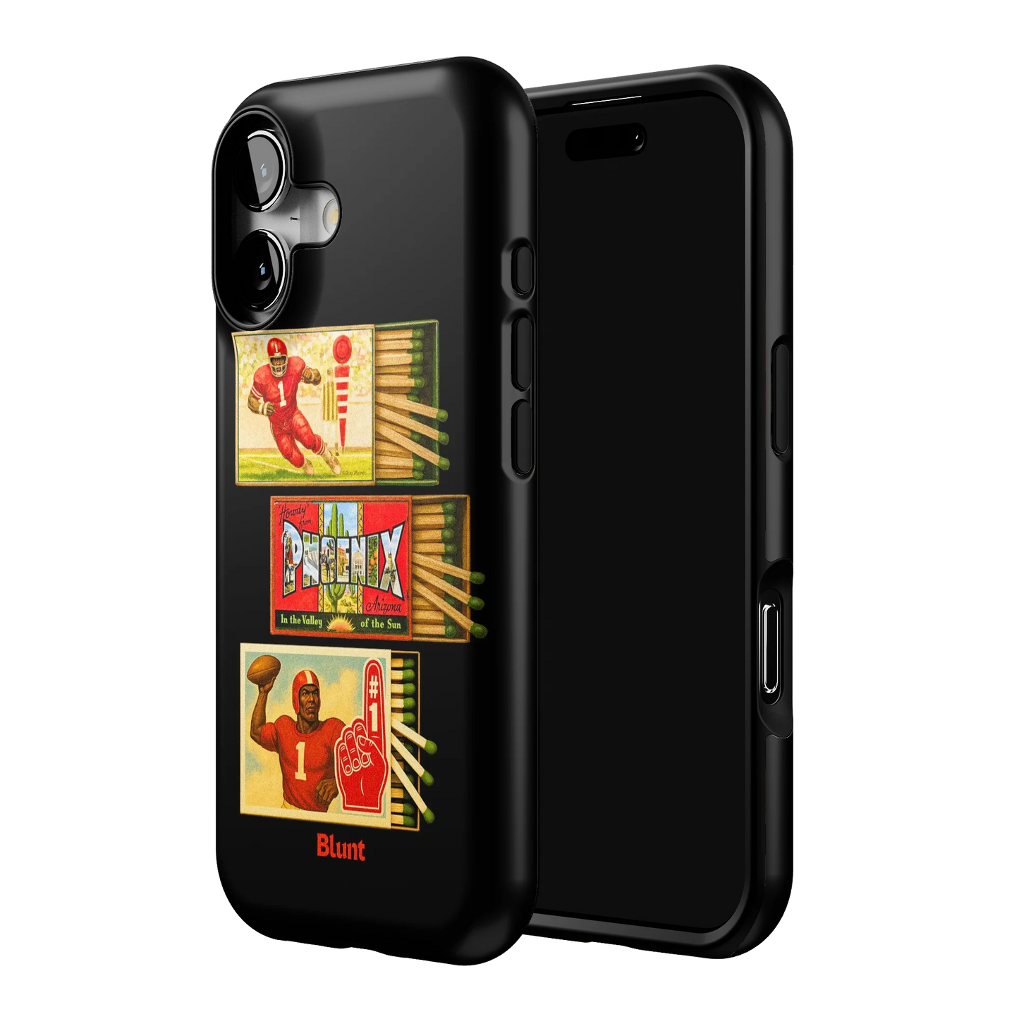 AZ Football iPhone Case