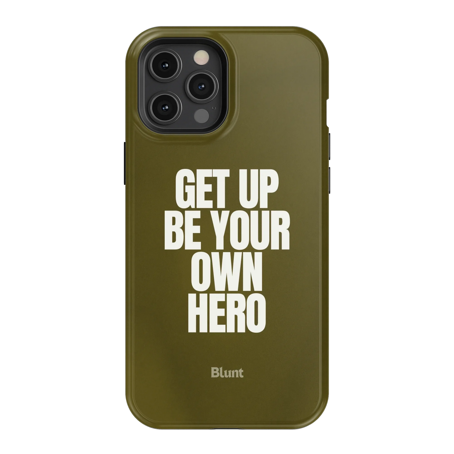 Grindset iPhone Case