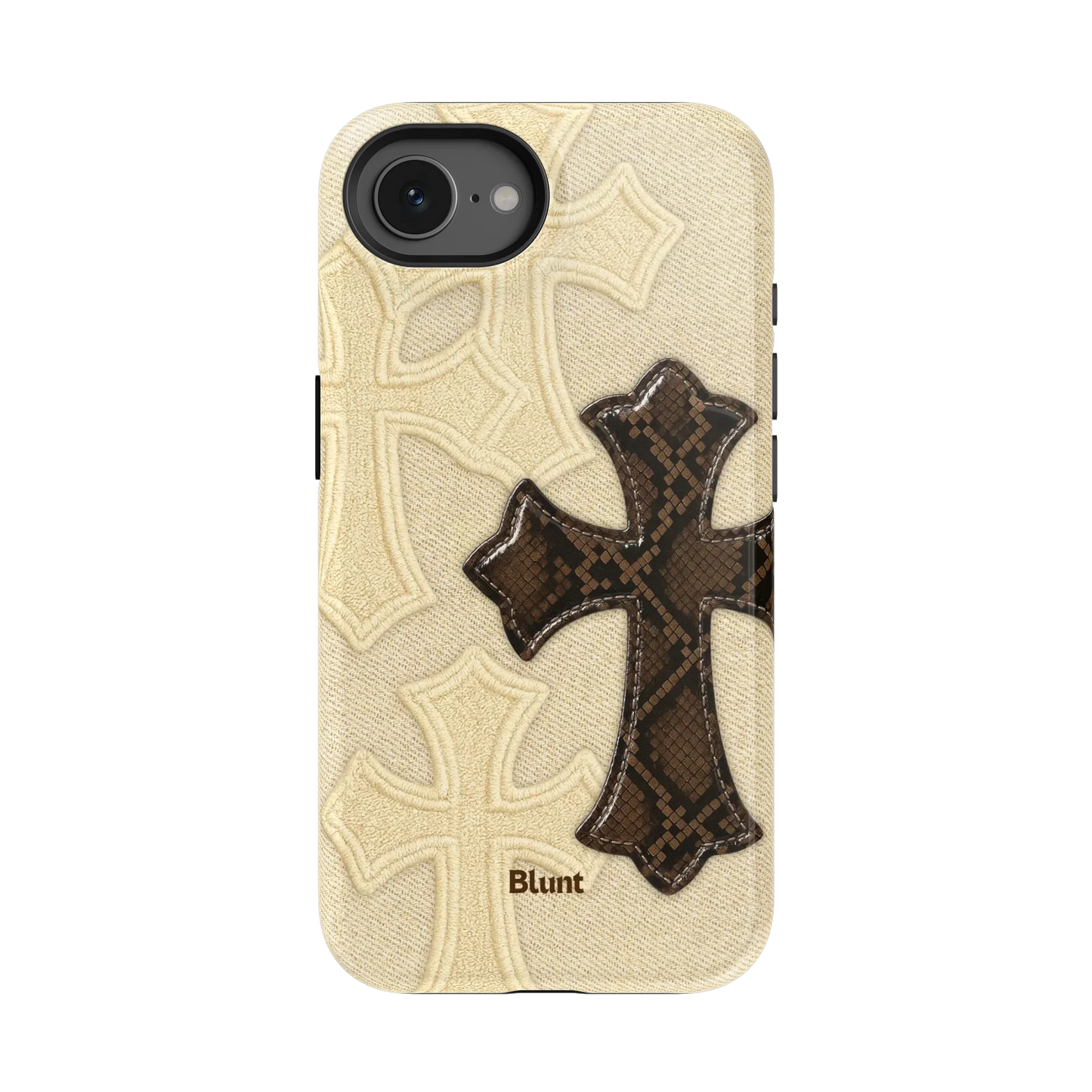 Brownscale Saint iPhone Case