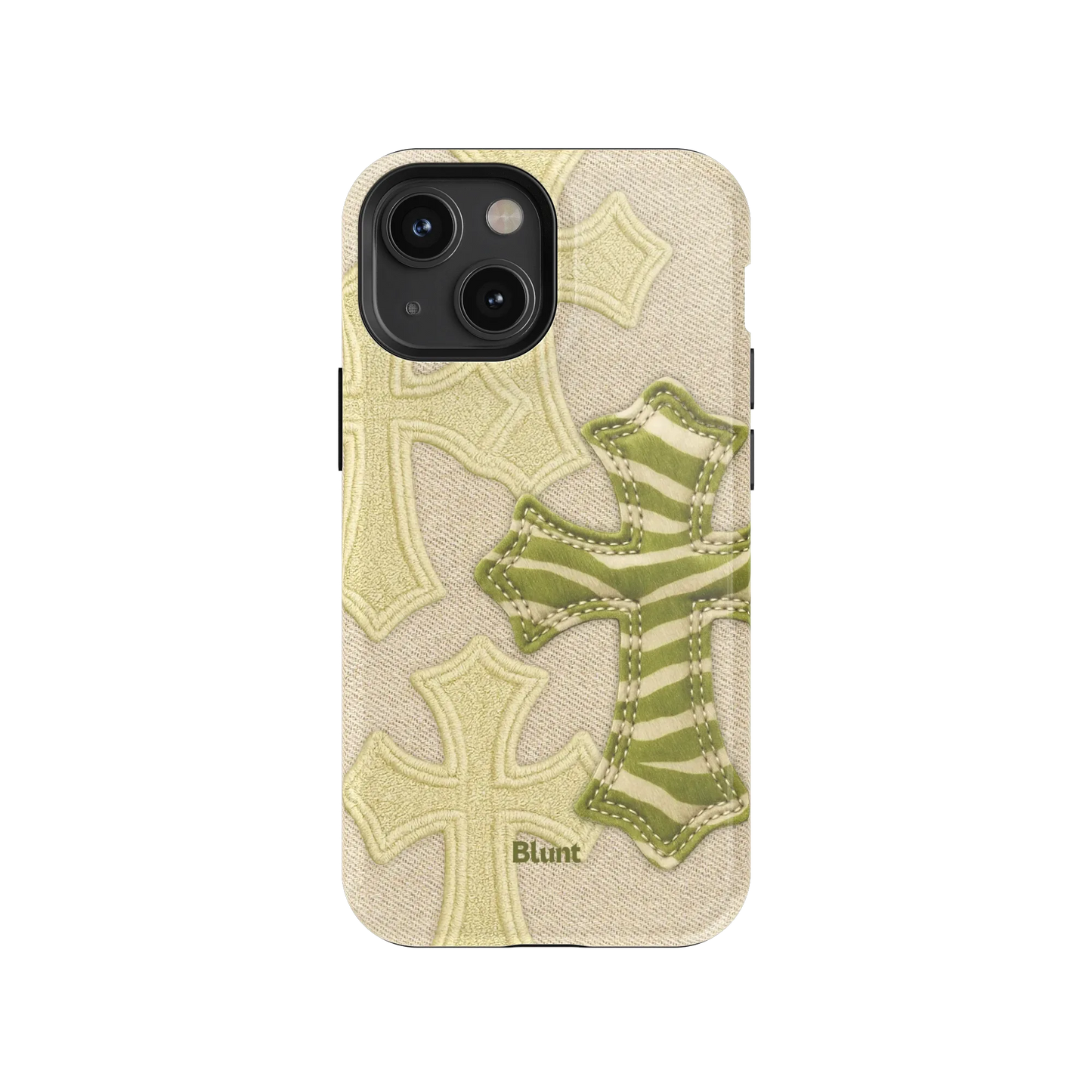 Matcha Cross iPhone Case
