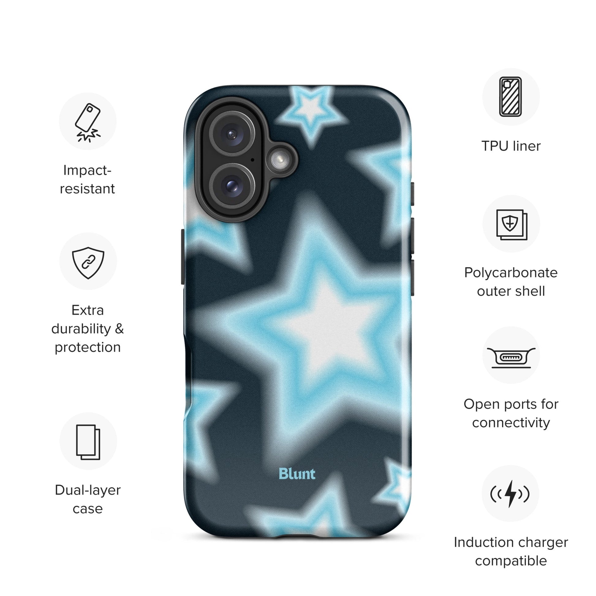 Neblue iPhone Case - Blunt Cases