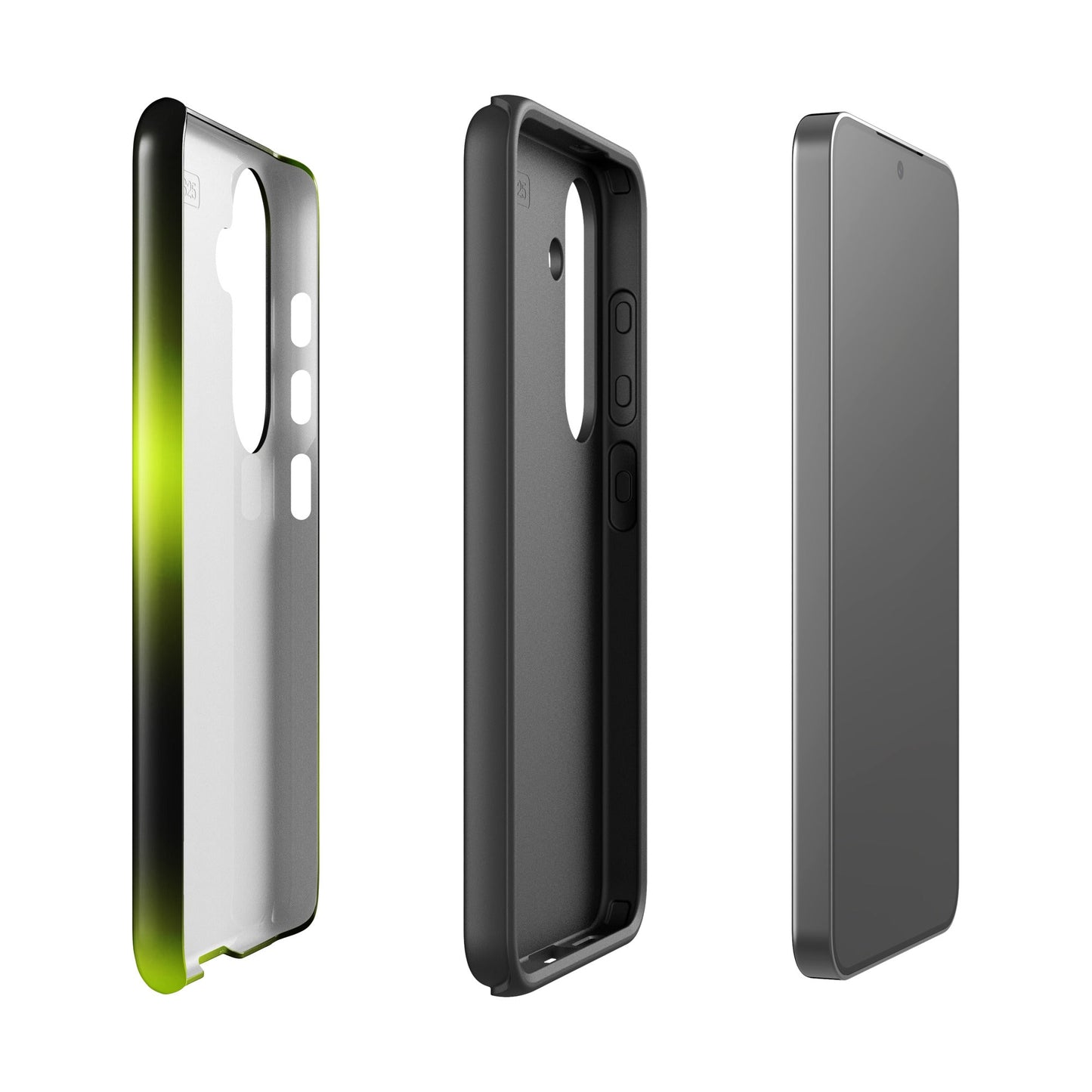 Neon Asphalt Samsung Case - Blunt Cases