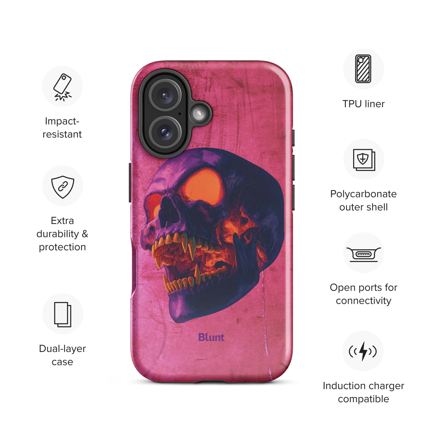 Neon Bite iPhone Case - Blunt Cases