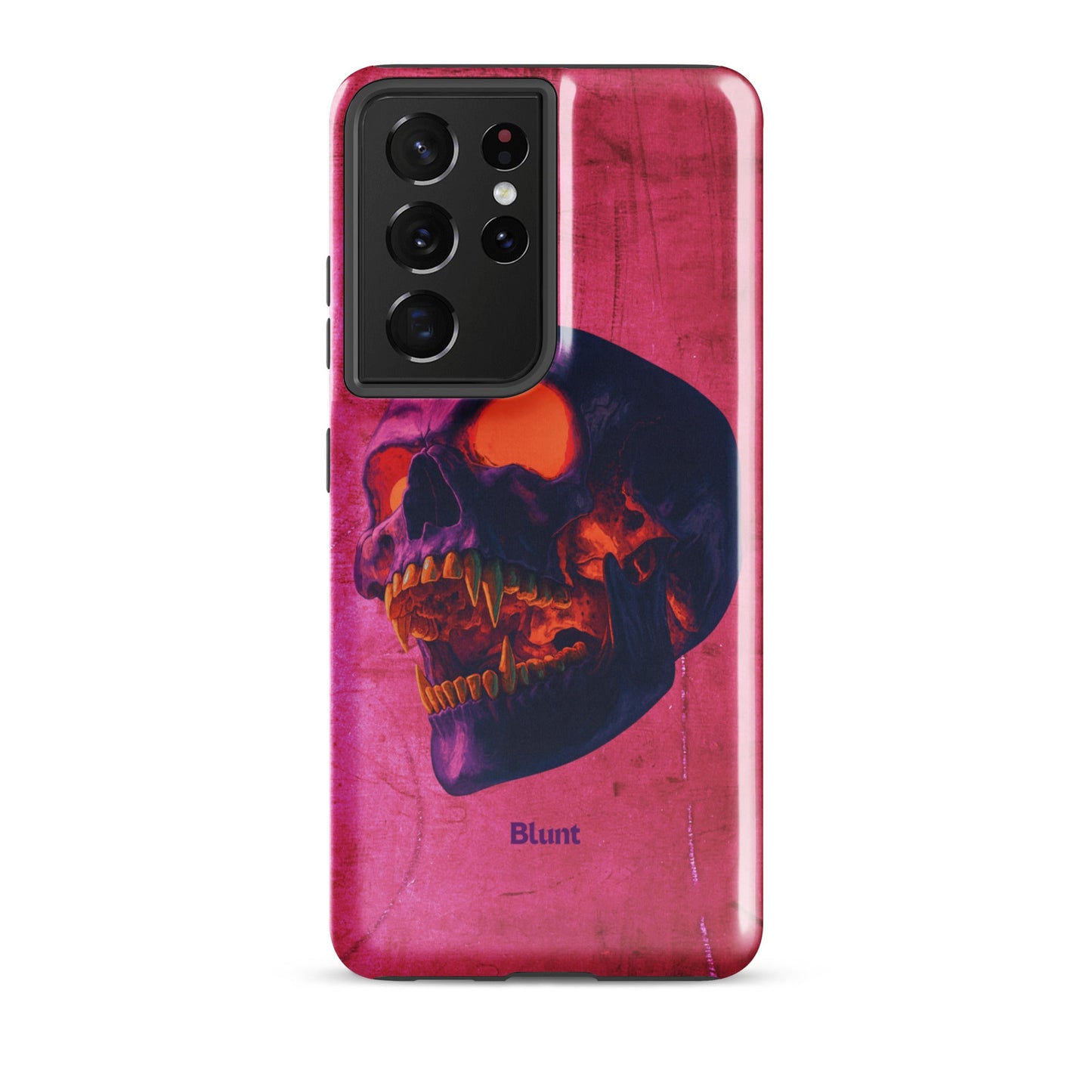 Neon Bite Samsung Case - Blunt Cases