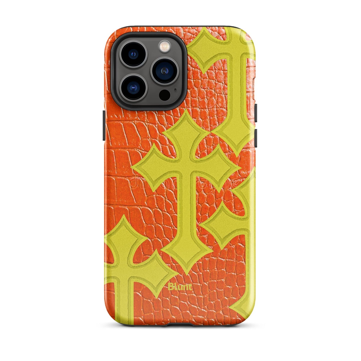 Neon Blessing iPhone Case - Blunt Cases