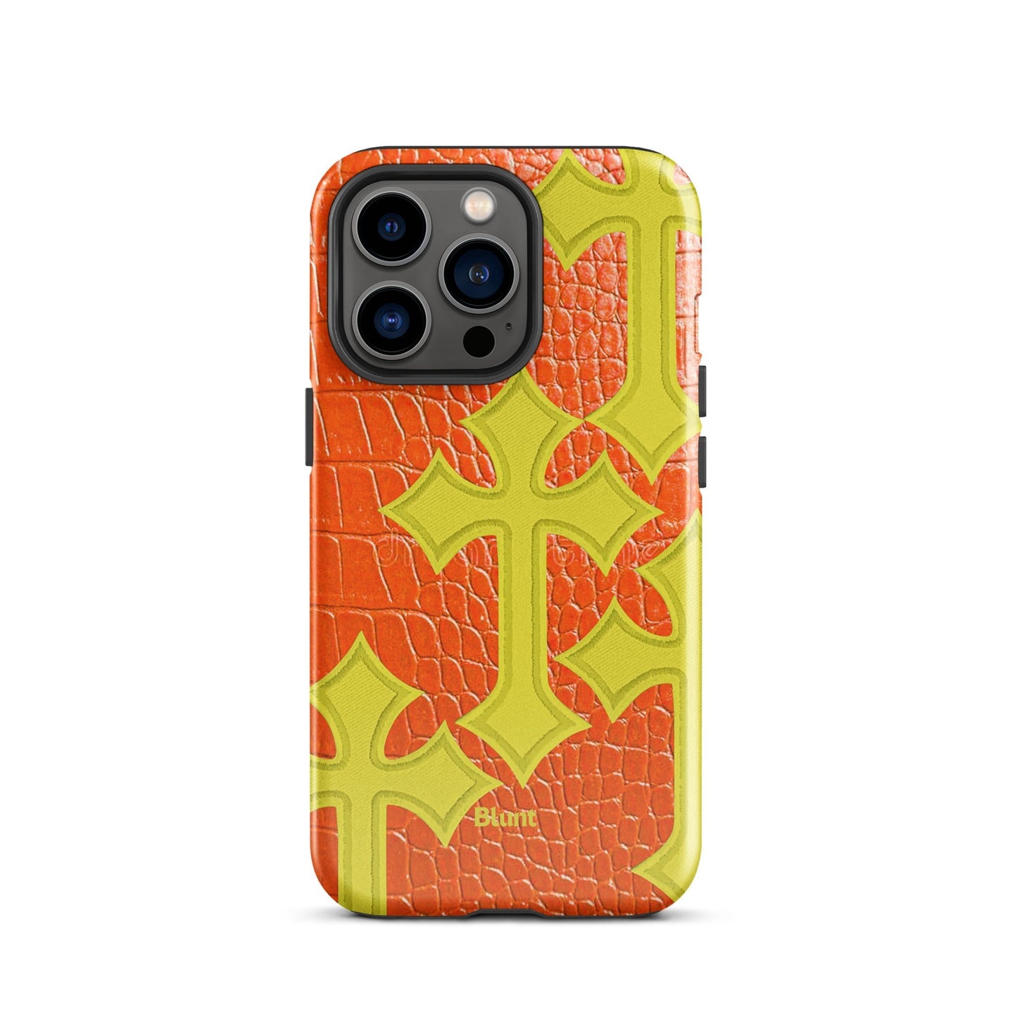 Neon Blessing iPhone Case - Blunt Cases