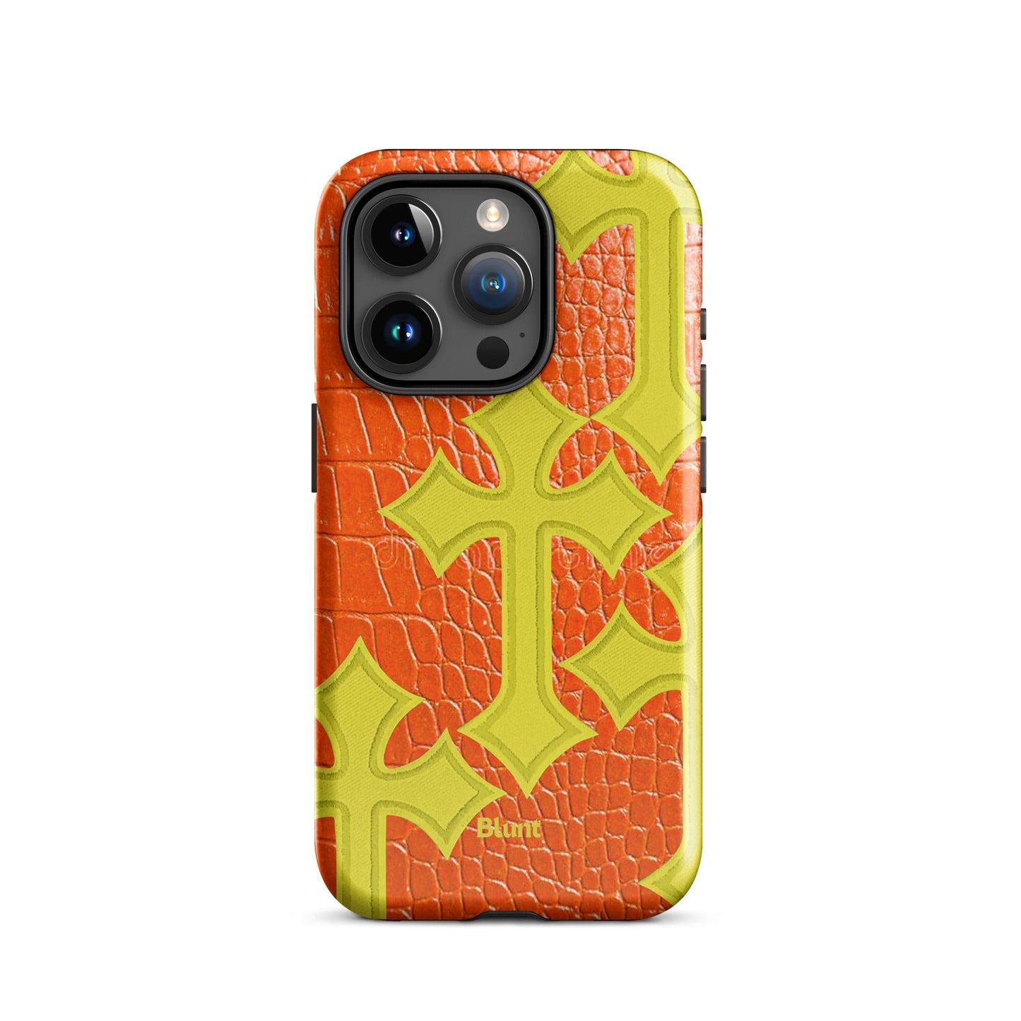Neon Blessing iPhone Case - Blunt Cases