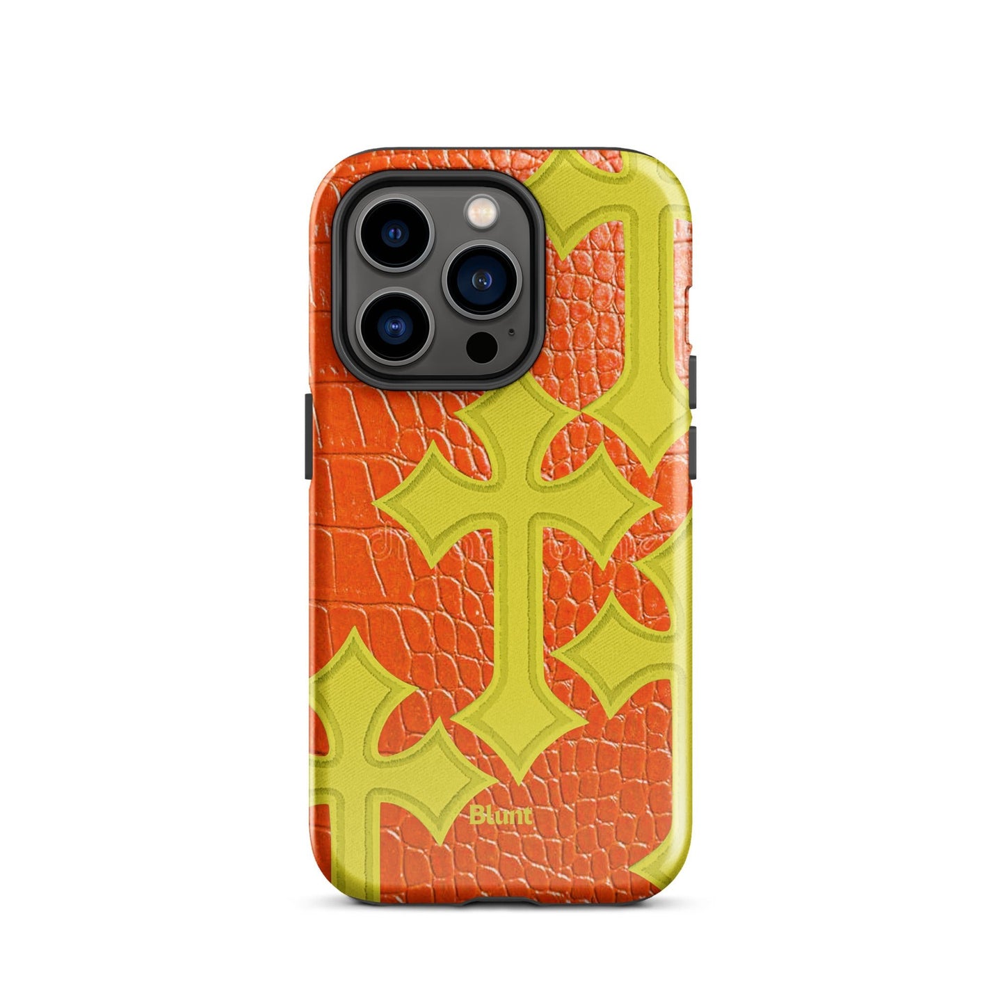Neon Blessing iPhone Case - Blunt Cases