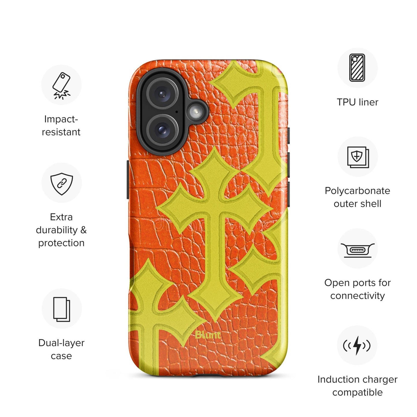 Neon Blessing iPhone Case - Blunt Cases