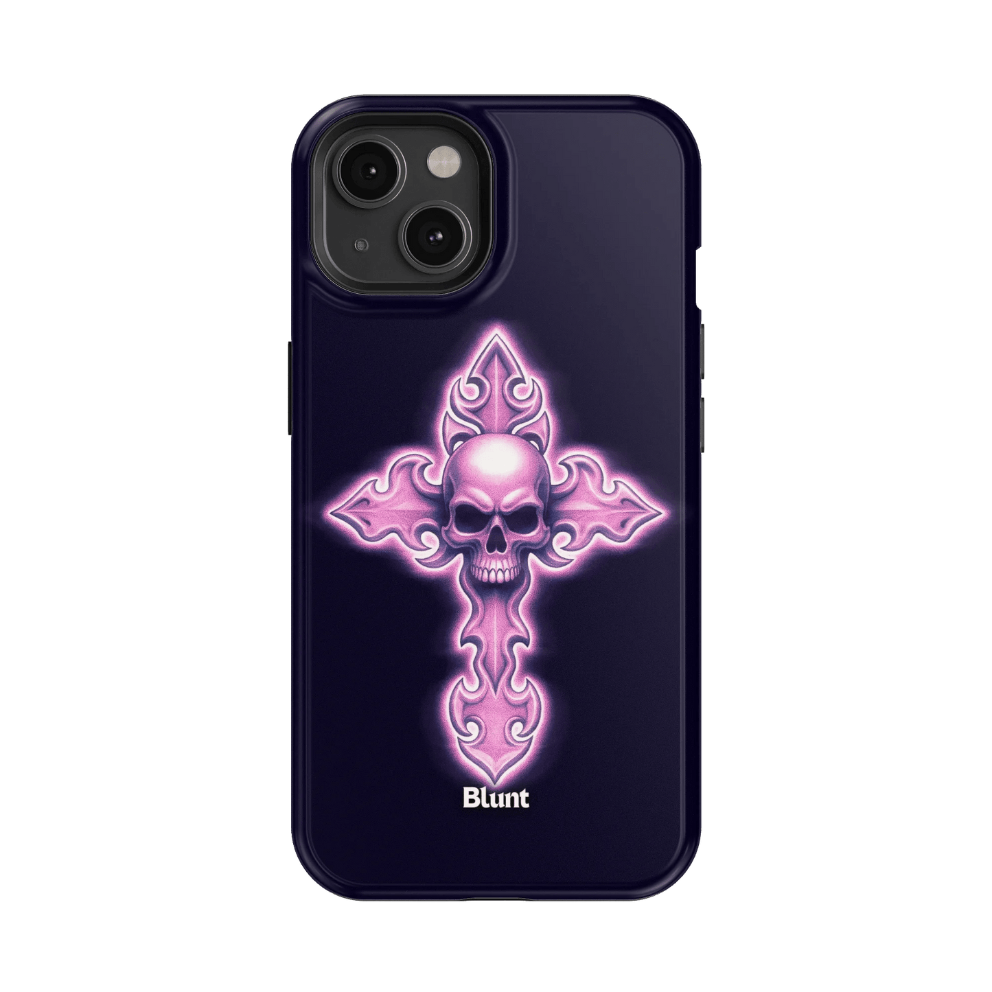 Neon Cross iPhone Case - Blunt Cases