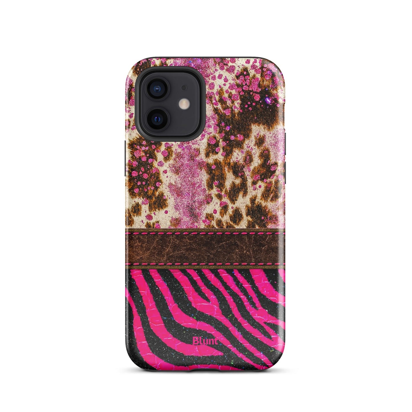 Neon Safari iPhone Case - Blunt Cases
