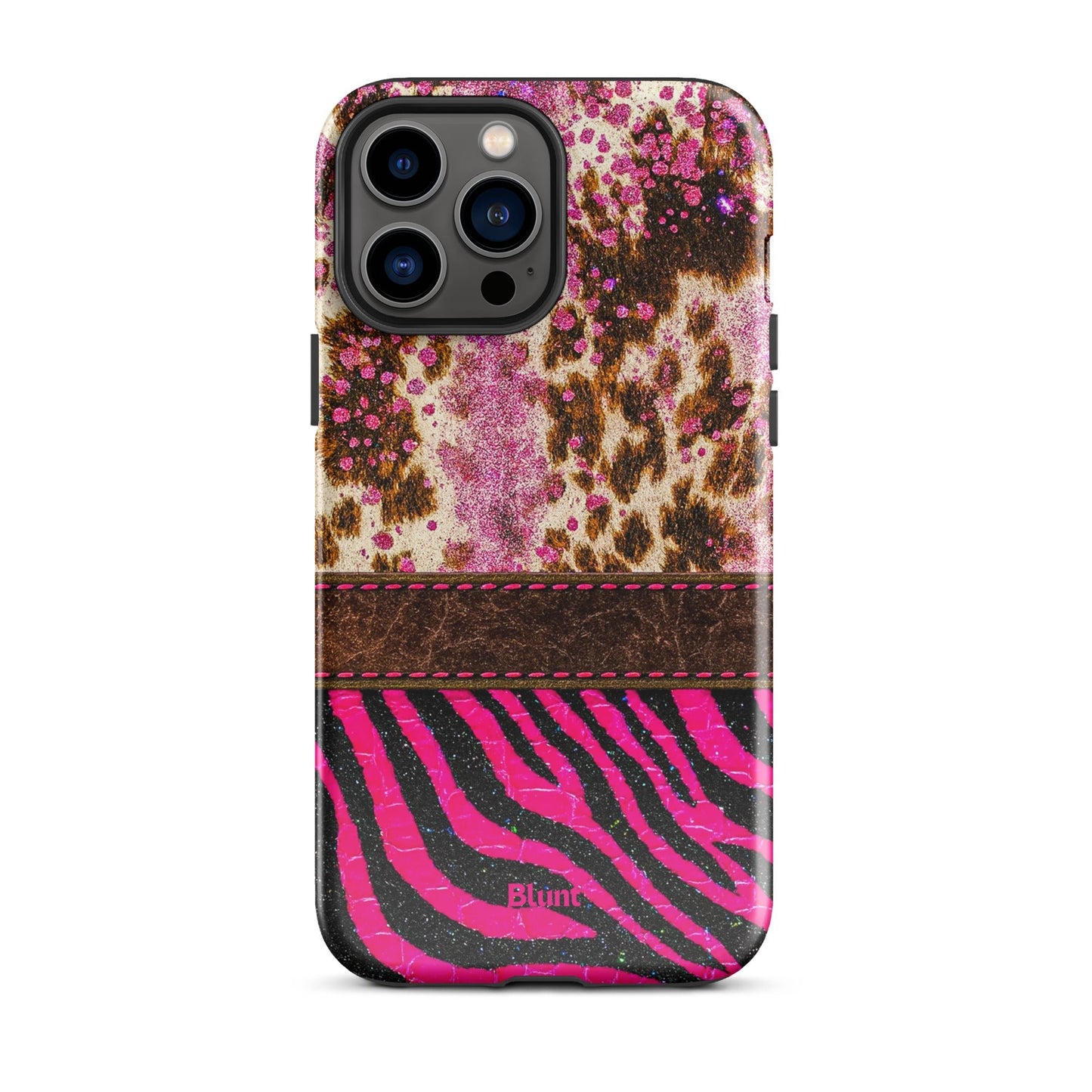 Neon Safari iPhone Case - Blunt Cases