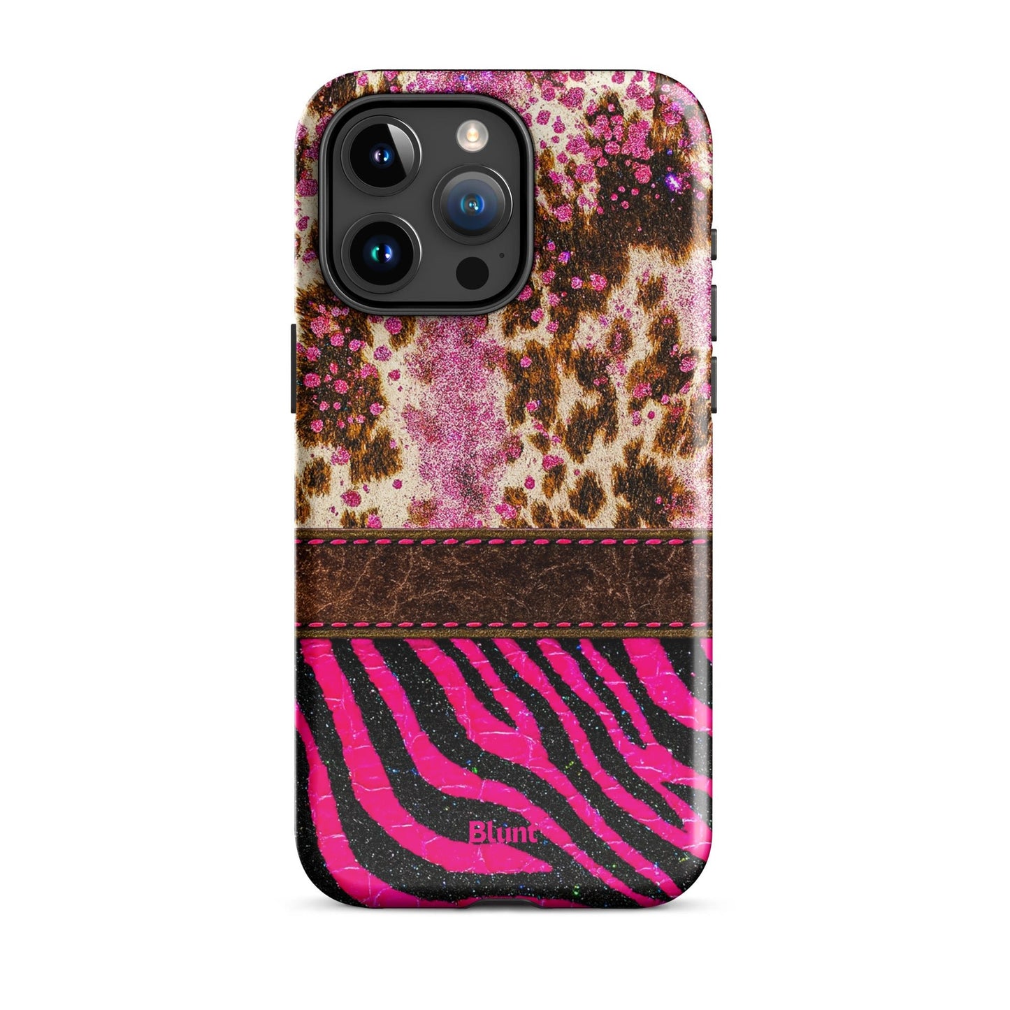 Neon Safari iPhone Case - Blunt Cases