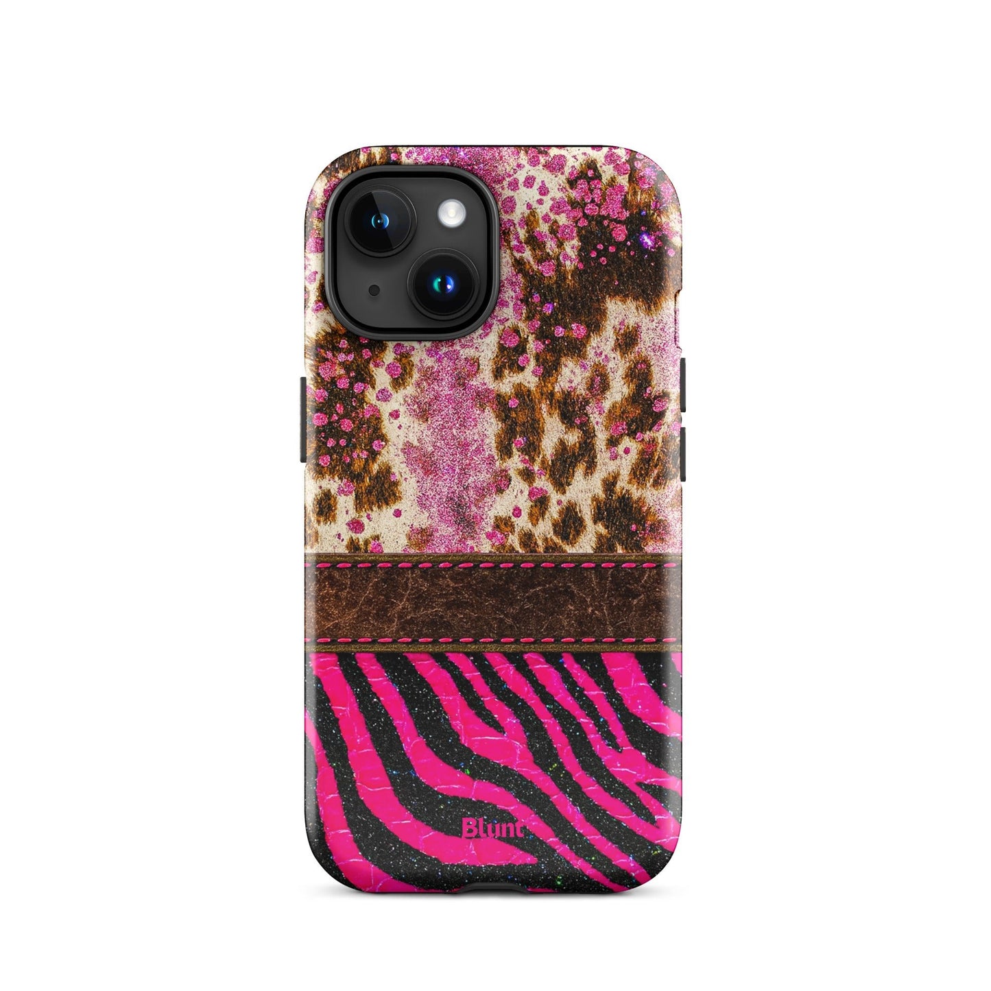Neon Safari iPhone Case - Blunt Cases