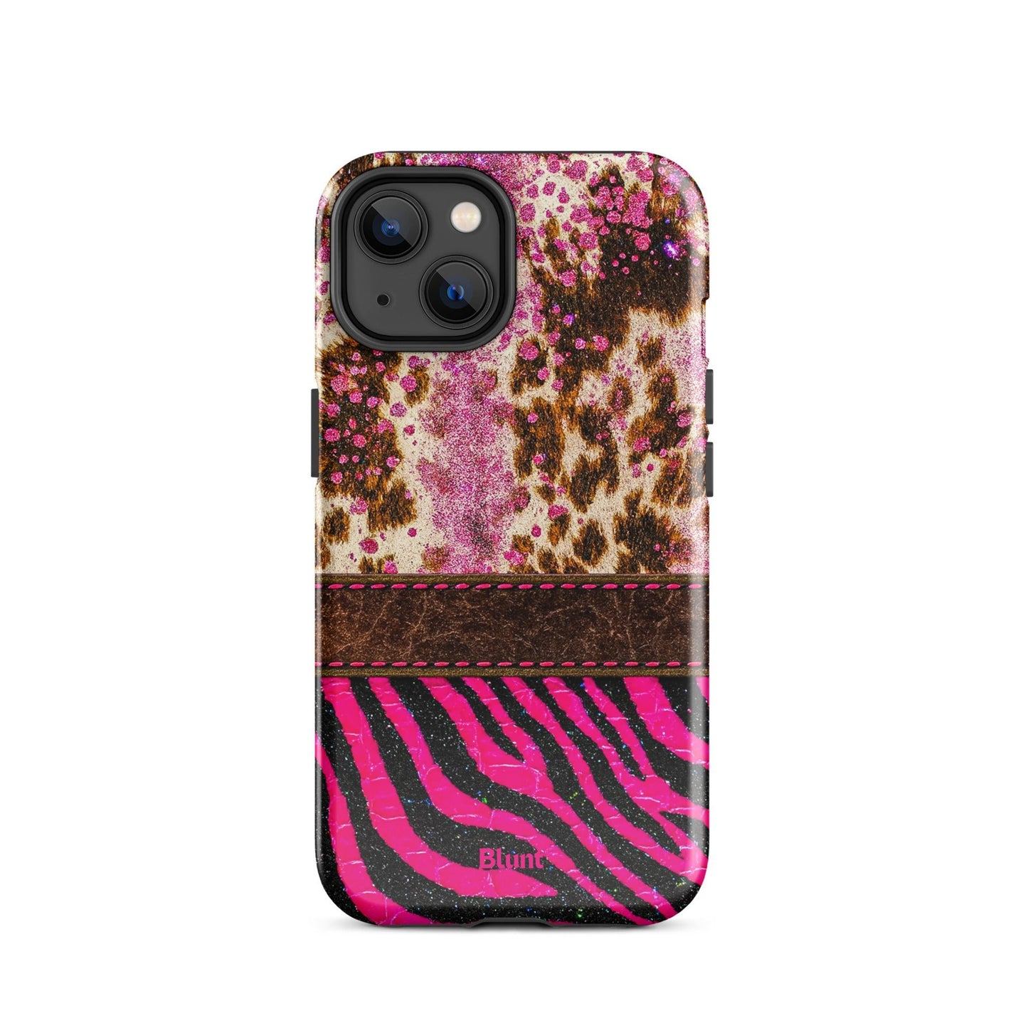 Neon Safari iPhone Case - Blunt Cases