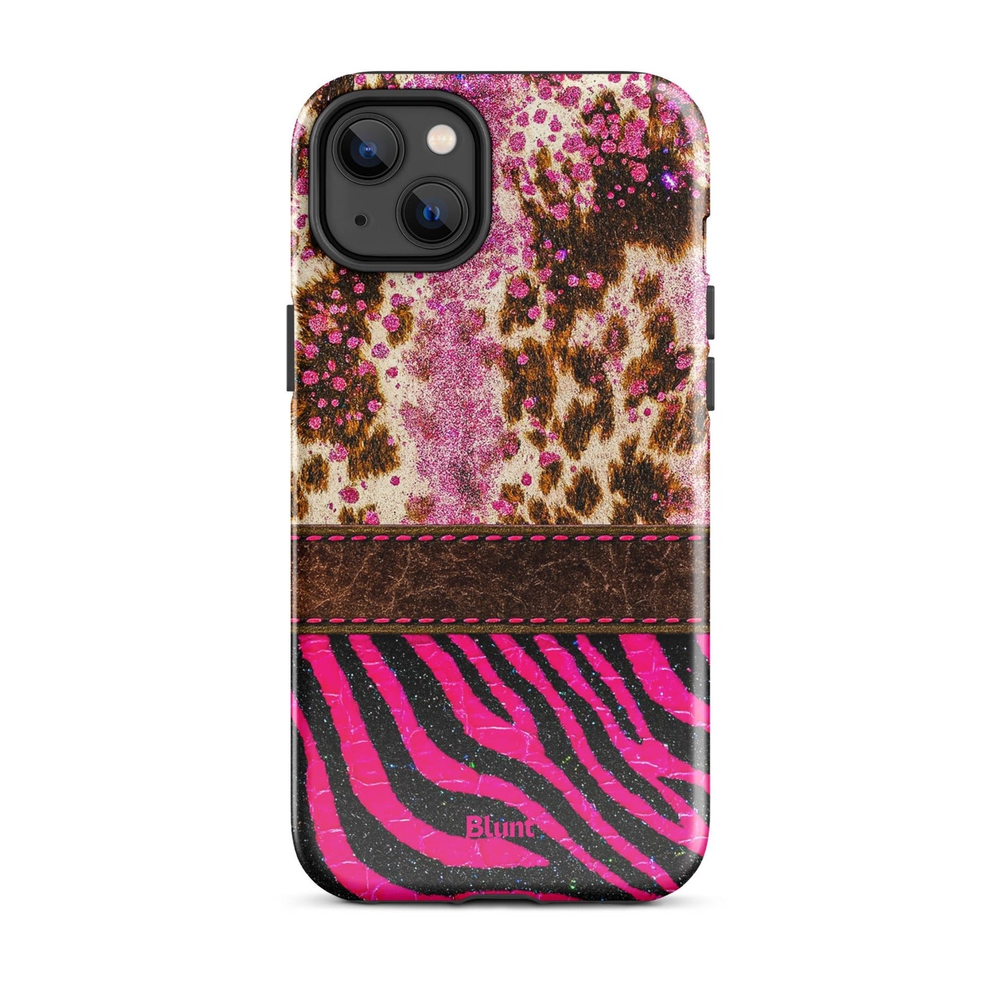 Neon Safari iPhone Case - Blunt Cases