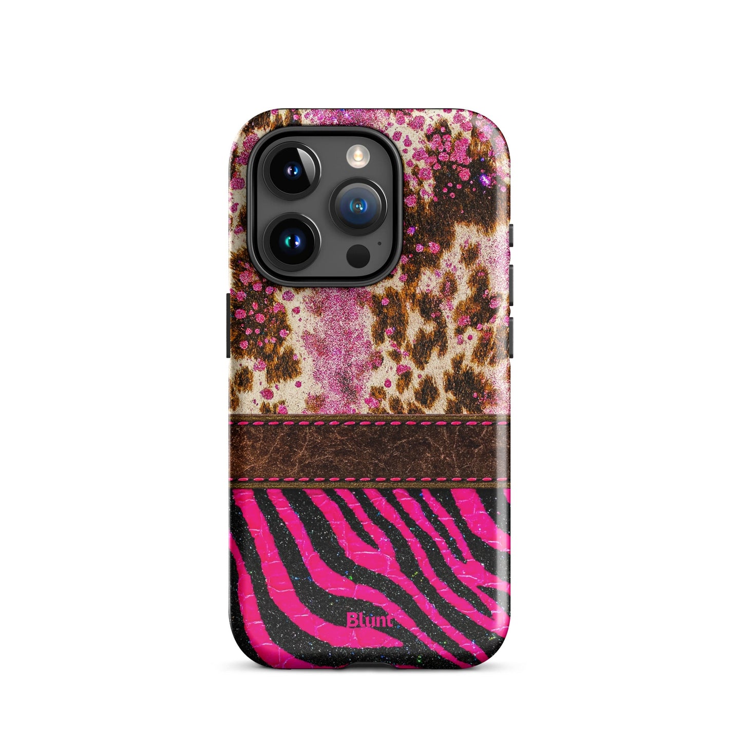 Neon Safari iPhone Case - Blunt Cases
