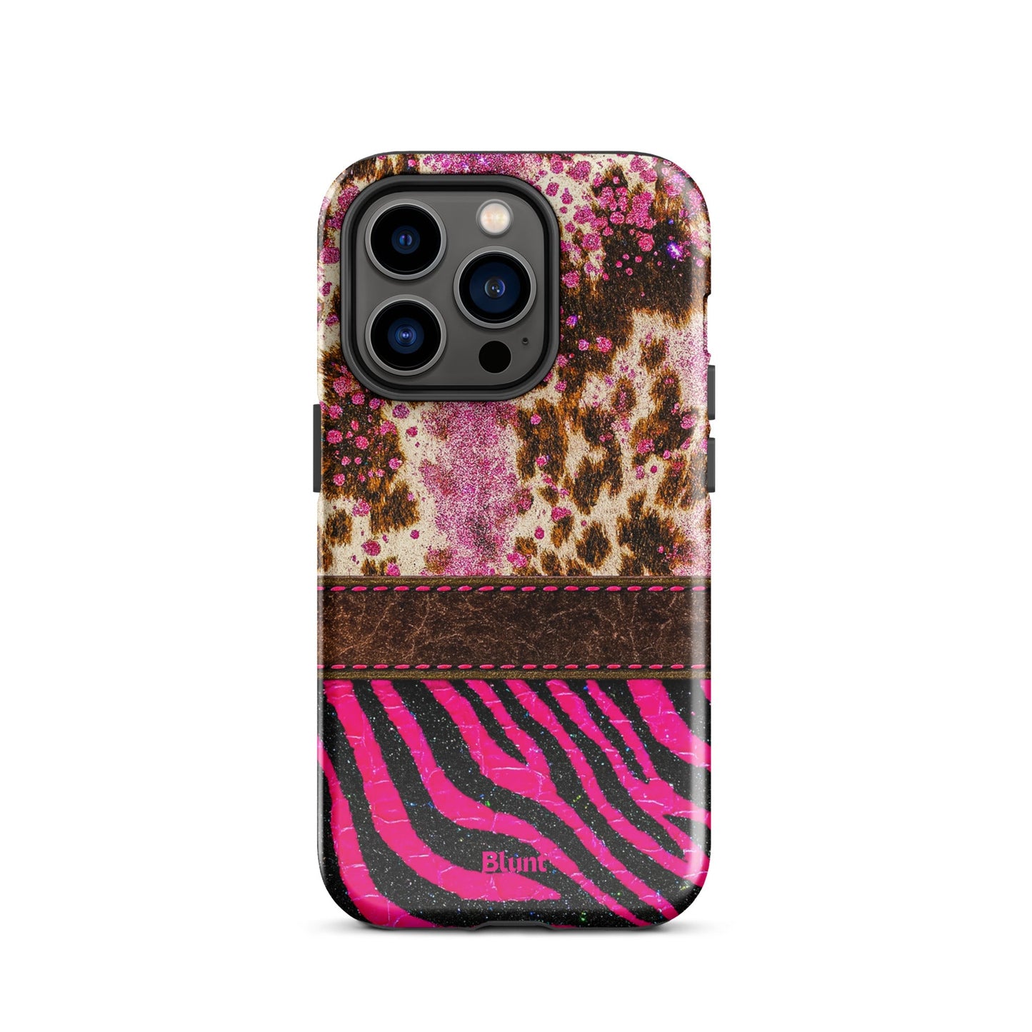 Neon Safari iPhone Case - Blunt Cases